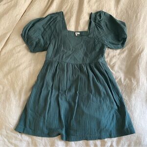 Madewell Puff Sleeve Dress